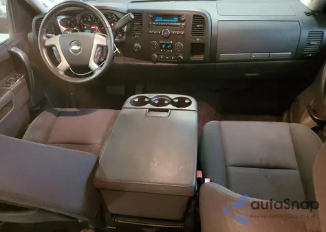 2012 Chevrolet Silverado K1500 Lt z USA, uszkodzony, nr VIN 3GCPKSE74CG297834